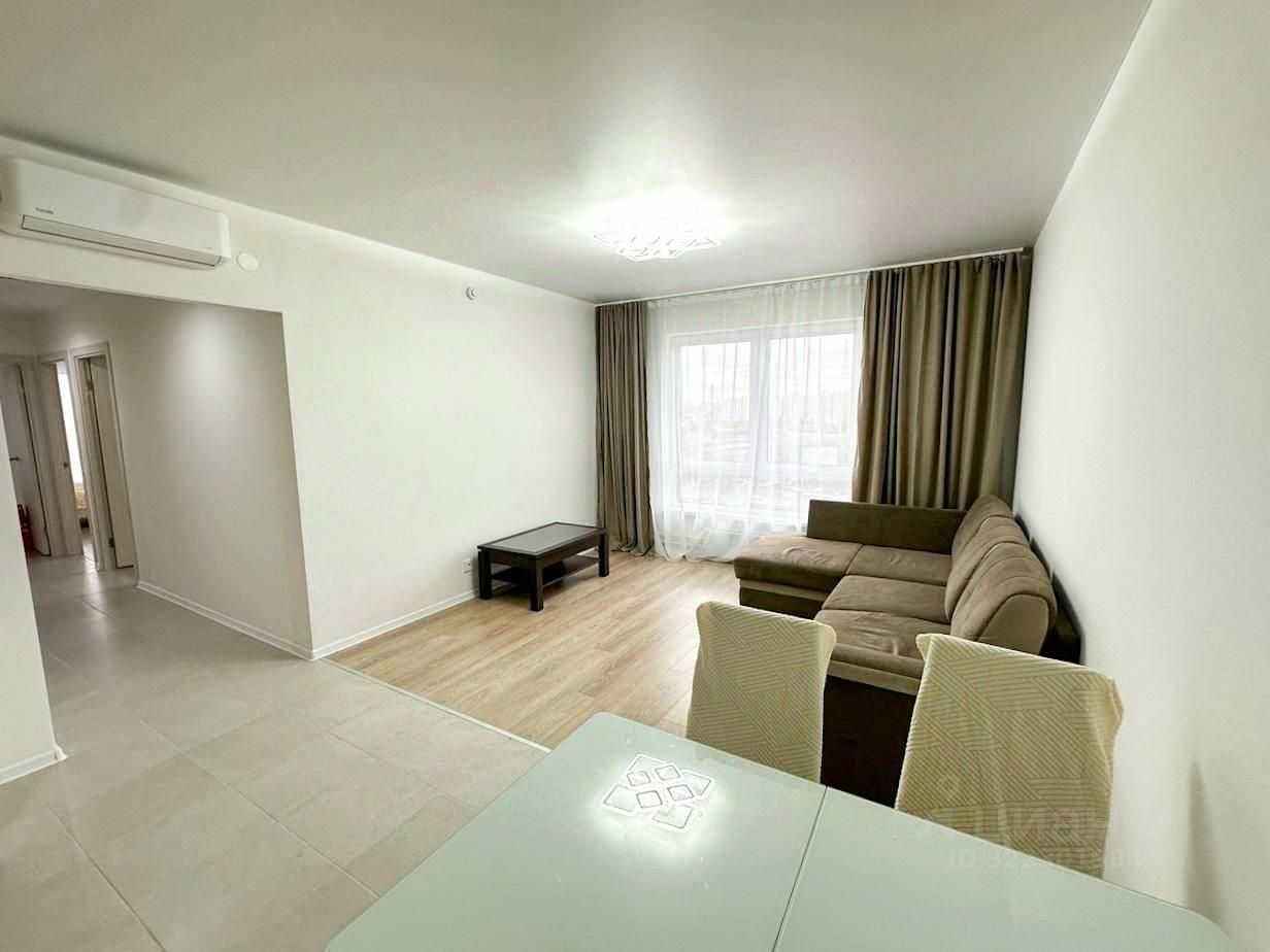 3-комнатная квартира, 72,3 м² — фотография 3