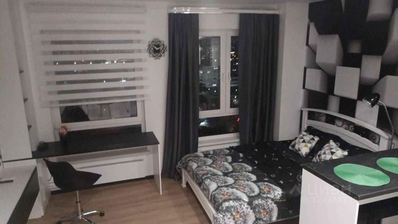1-комнатная квартира, 25,5 м² — фотография 3