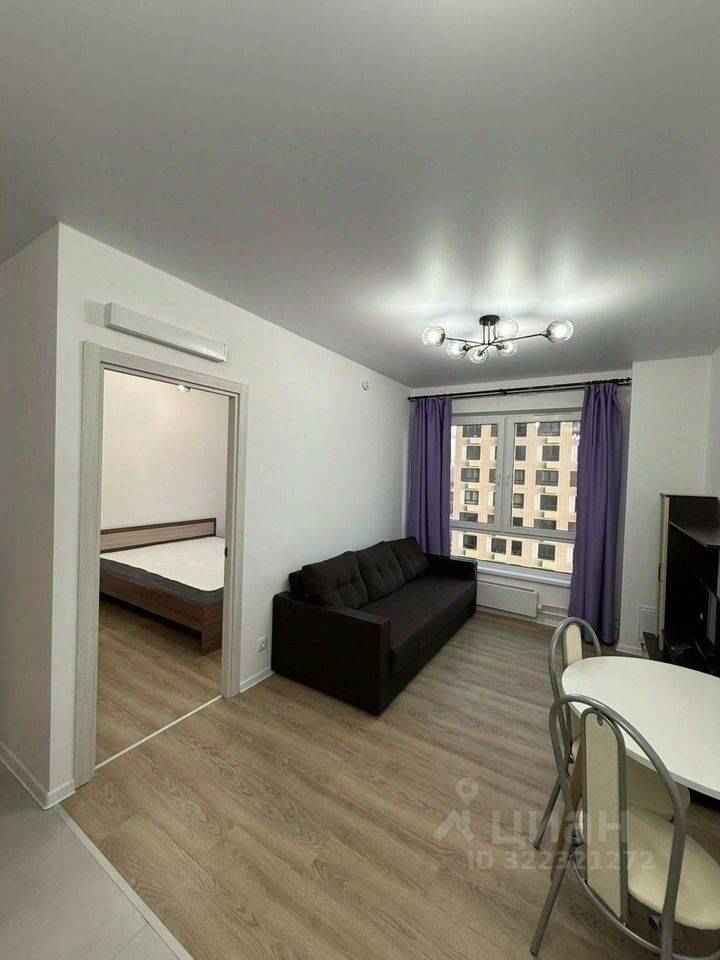 2-комнатная квартира, 35 м² — фотография 3