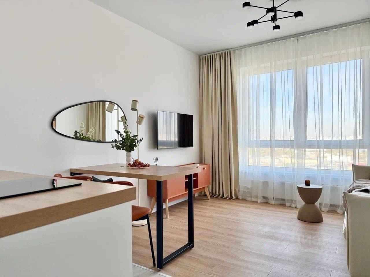 1-комнатная квартира, 19,8 м² — фотография 2