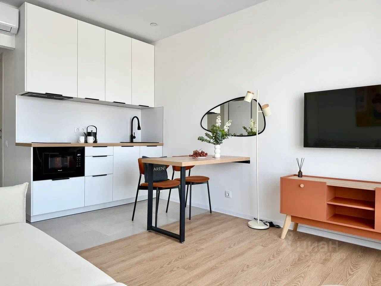 1-комнатная квартира, 19,8 м² — фотография 3