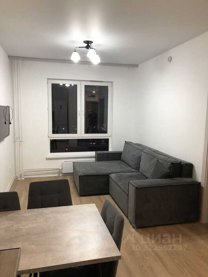 2-комнатная квартира, 38 м² — фотография 2
