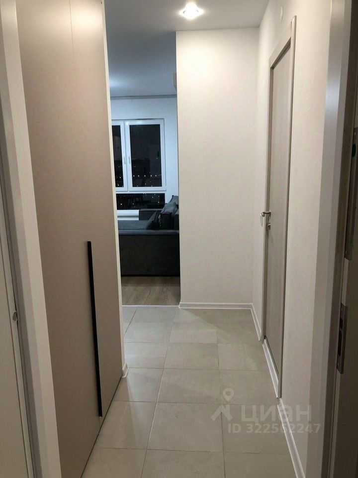 2-комнатная квартира, 38 м² — фотография 3