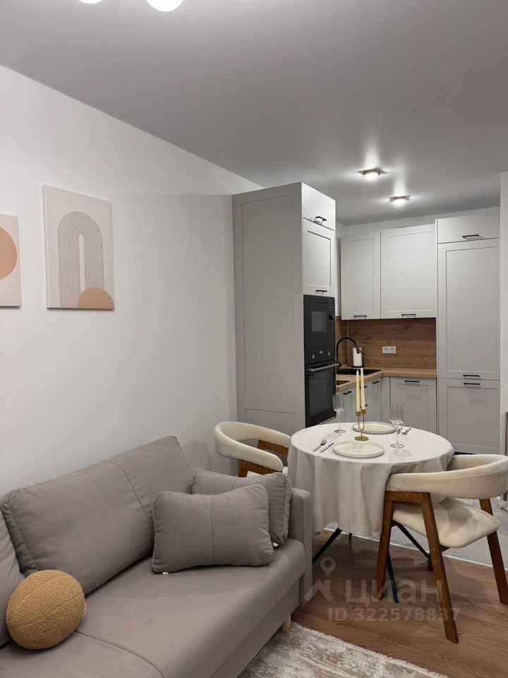 2-комнатная квартира, 38 м² — фотография 2