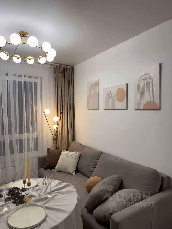 1-комнатная квартира, 33 м² — фотография 2