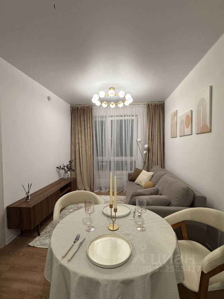 1-комнатная квартира, 33 м²