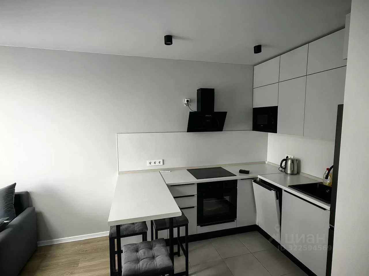 2-комнатная квартира, 40 м² — фотография 2