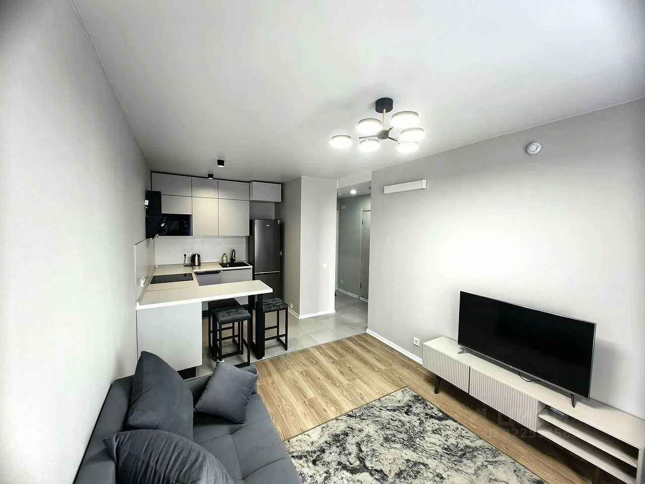 2-комнатная квартира, 40 м²