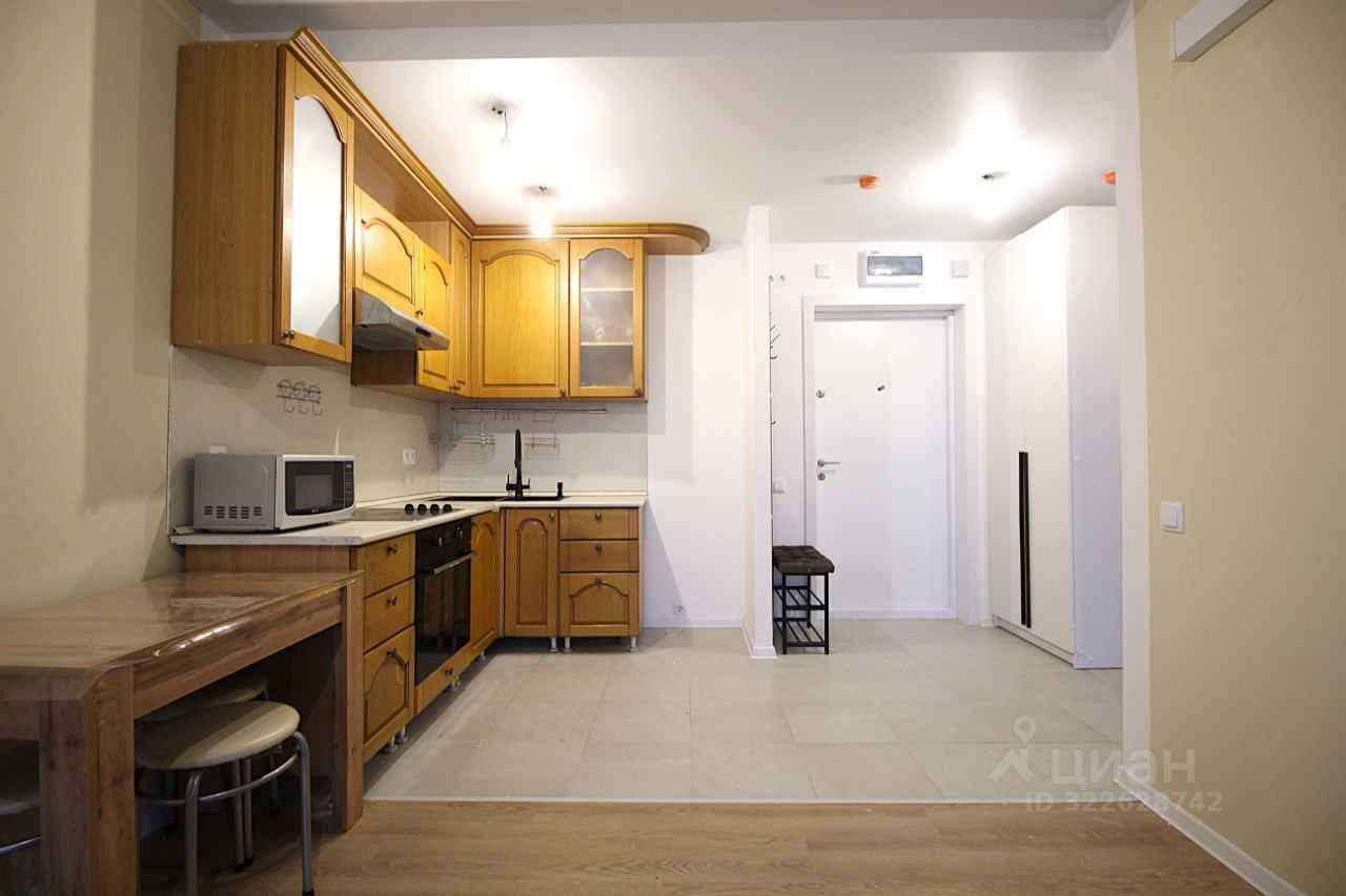 2-комнатная квартира, 35,7 м²