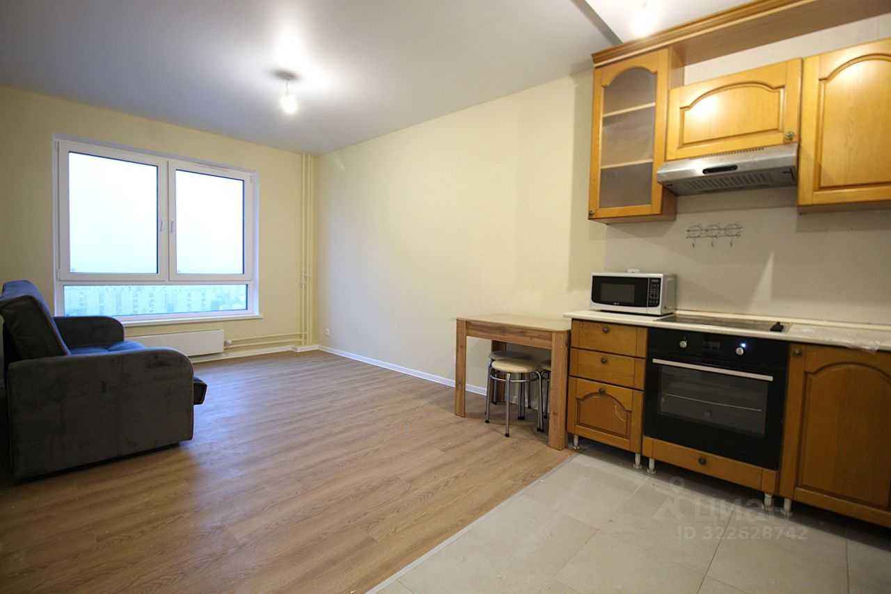 2-комнатная квартира, 35,7 м² — фотография 3