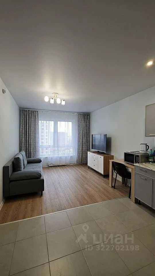 2-комнатная квартира, 45 м² — фотография 3