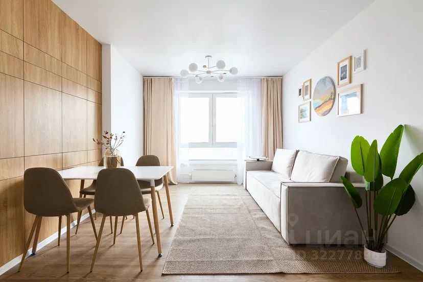 3-комнатная квартира, 58 м²