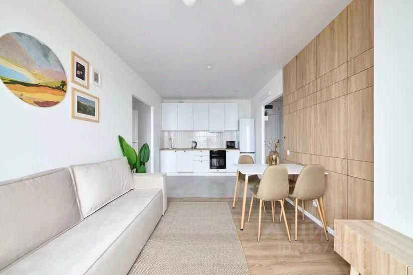 3-комнатная квартира, 58 м² — фотография 3