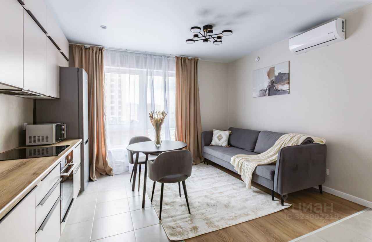 3-комнатная квартира, 45,4 м²