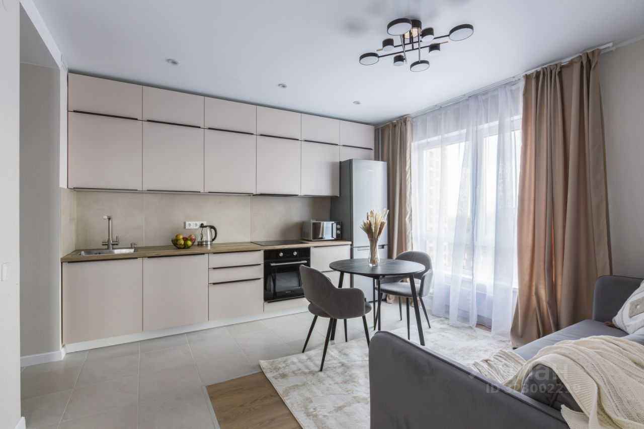 3-комнатная квартира, 45,4 м² — фотография 2