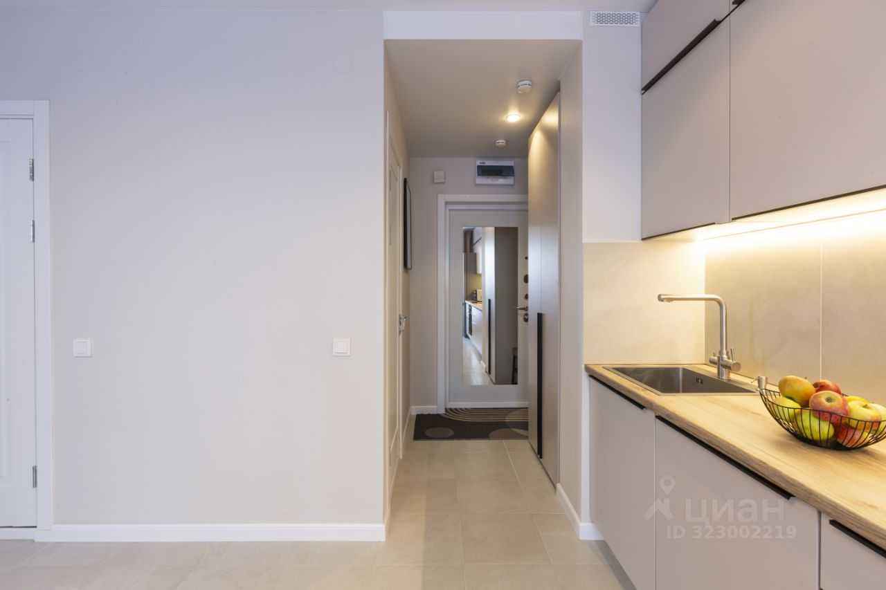 3-комнатная квартира, 45,4 м² — фотография 3
