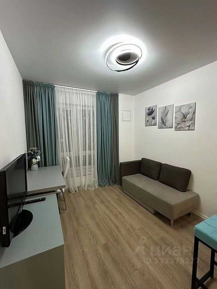 2-комнатная квартира, 37 м² — фотография 3