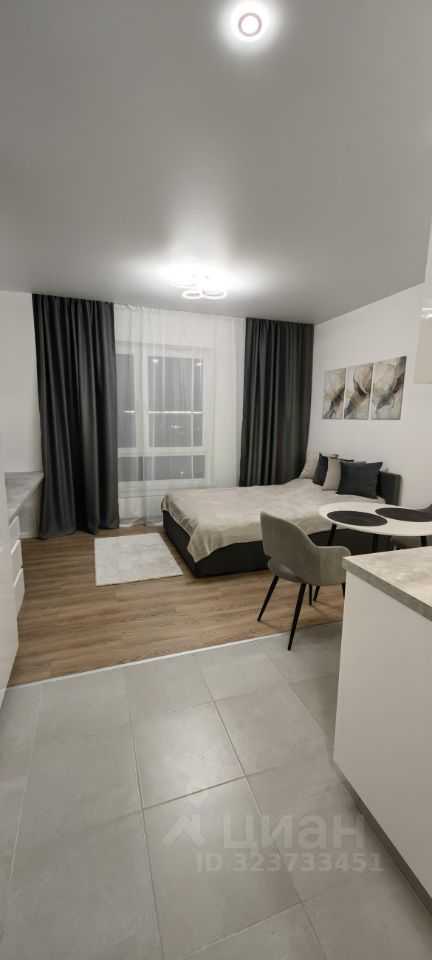 1-комнатная квартира, 23,2 м² — фотография 2