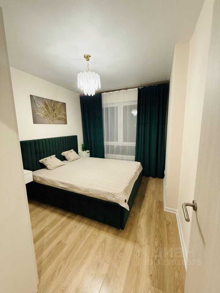 1-комнатная квартира, 35,3 м²