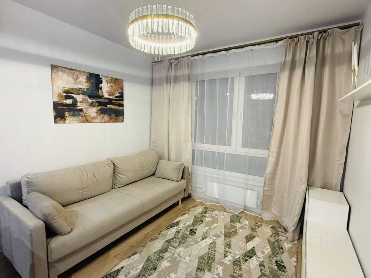 1-комнатная квартира, 35,3 м² — фотография 3