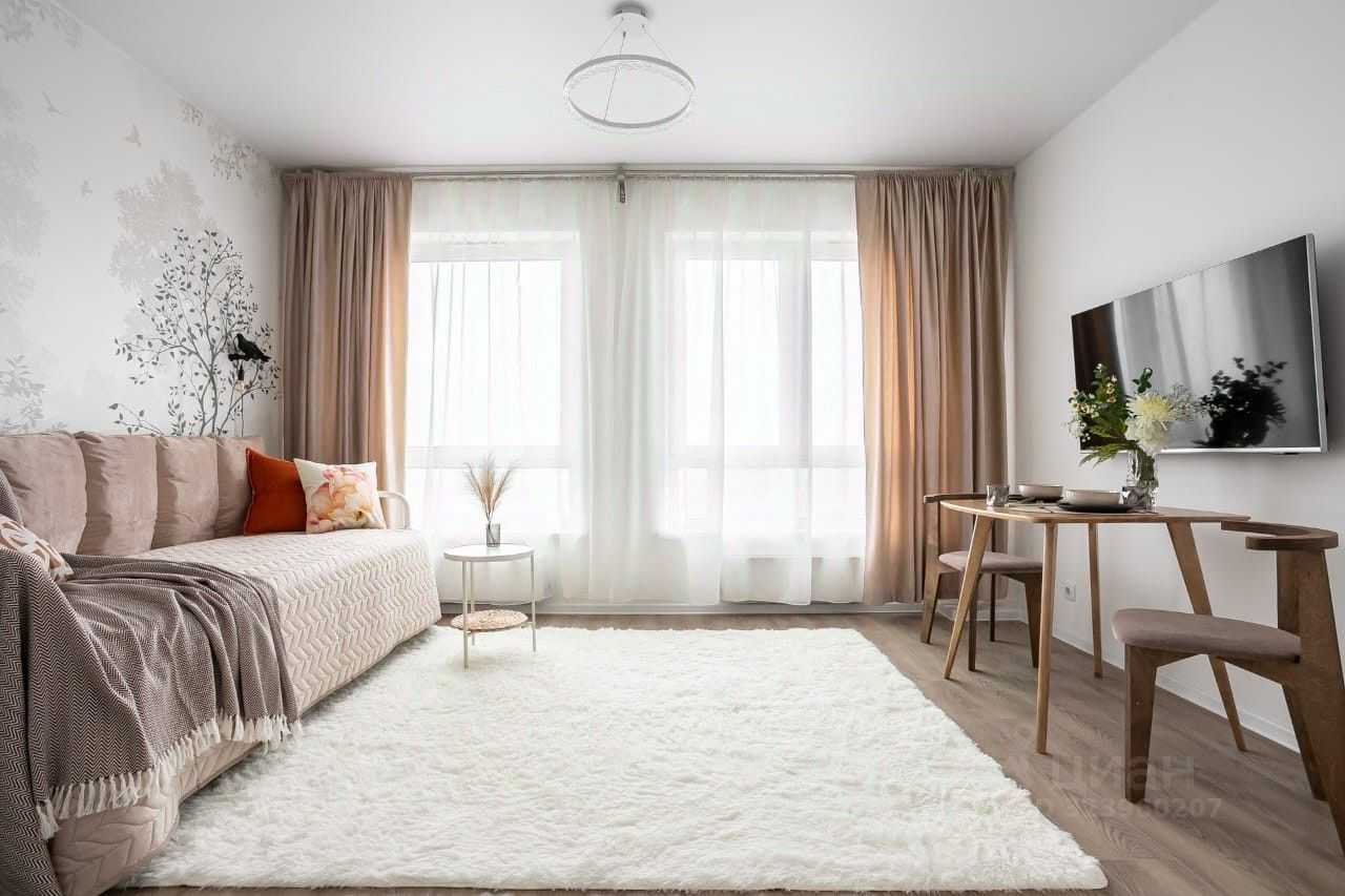1-комнатная квартира, 28 м² — фотография 3