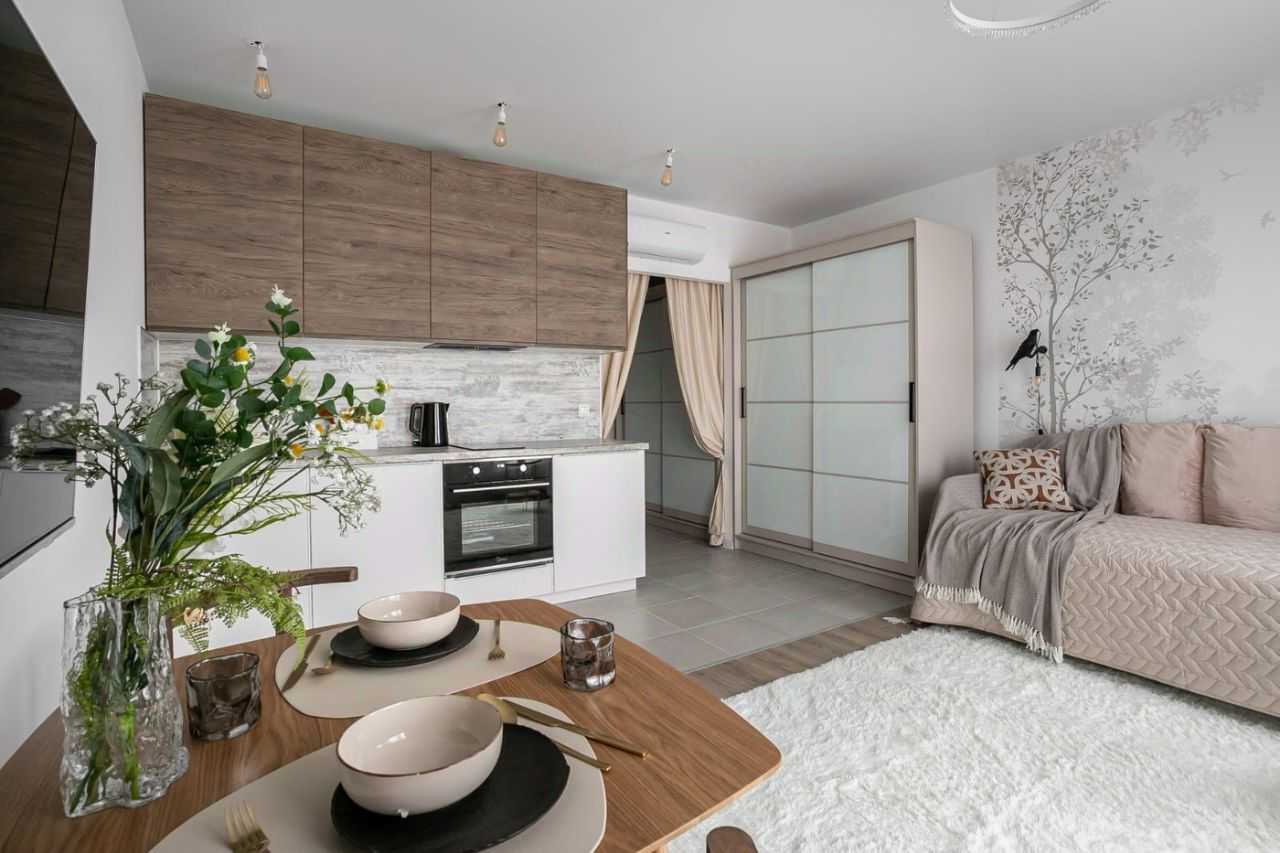 1-комнатная квартира, 28 м² — фотография 2