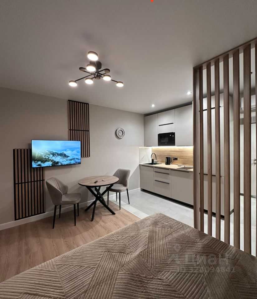 1-комнатная квартира, 25,5 м²