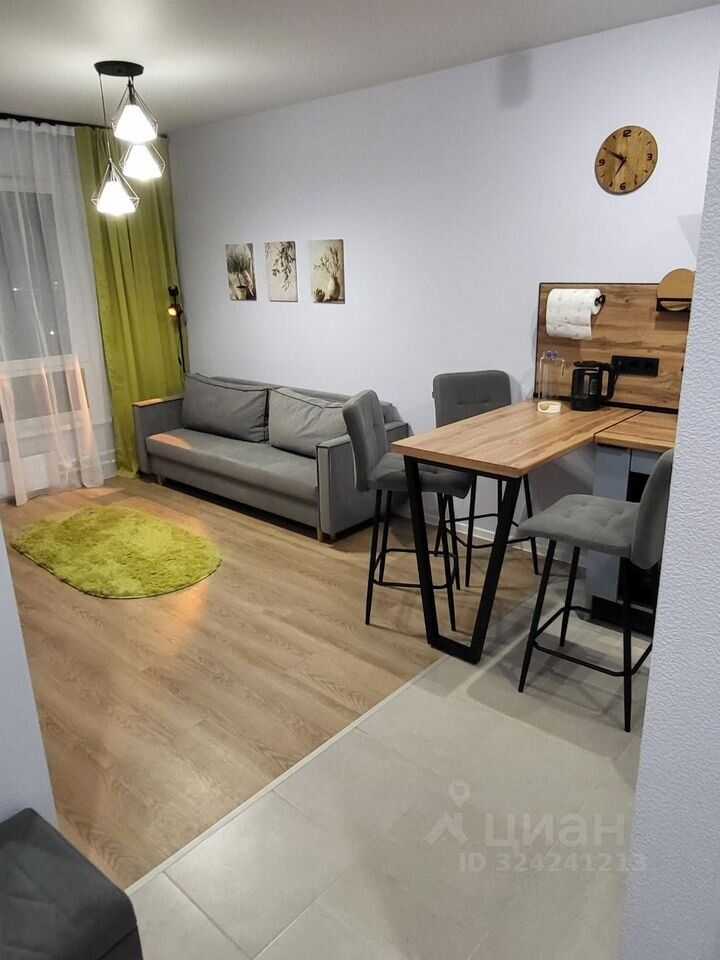 2-комнатная квартира, 35 м² — фотография 3