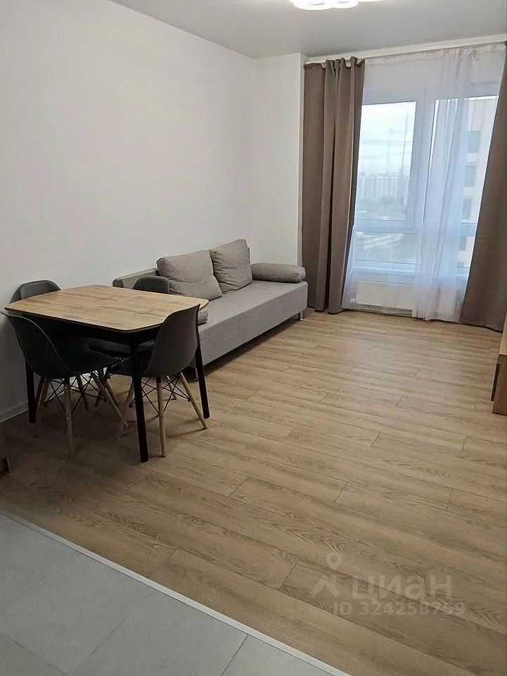 2-комнатная квартира, 38 м² — фотография 3