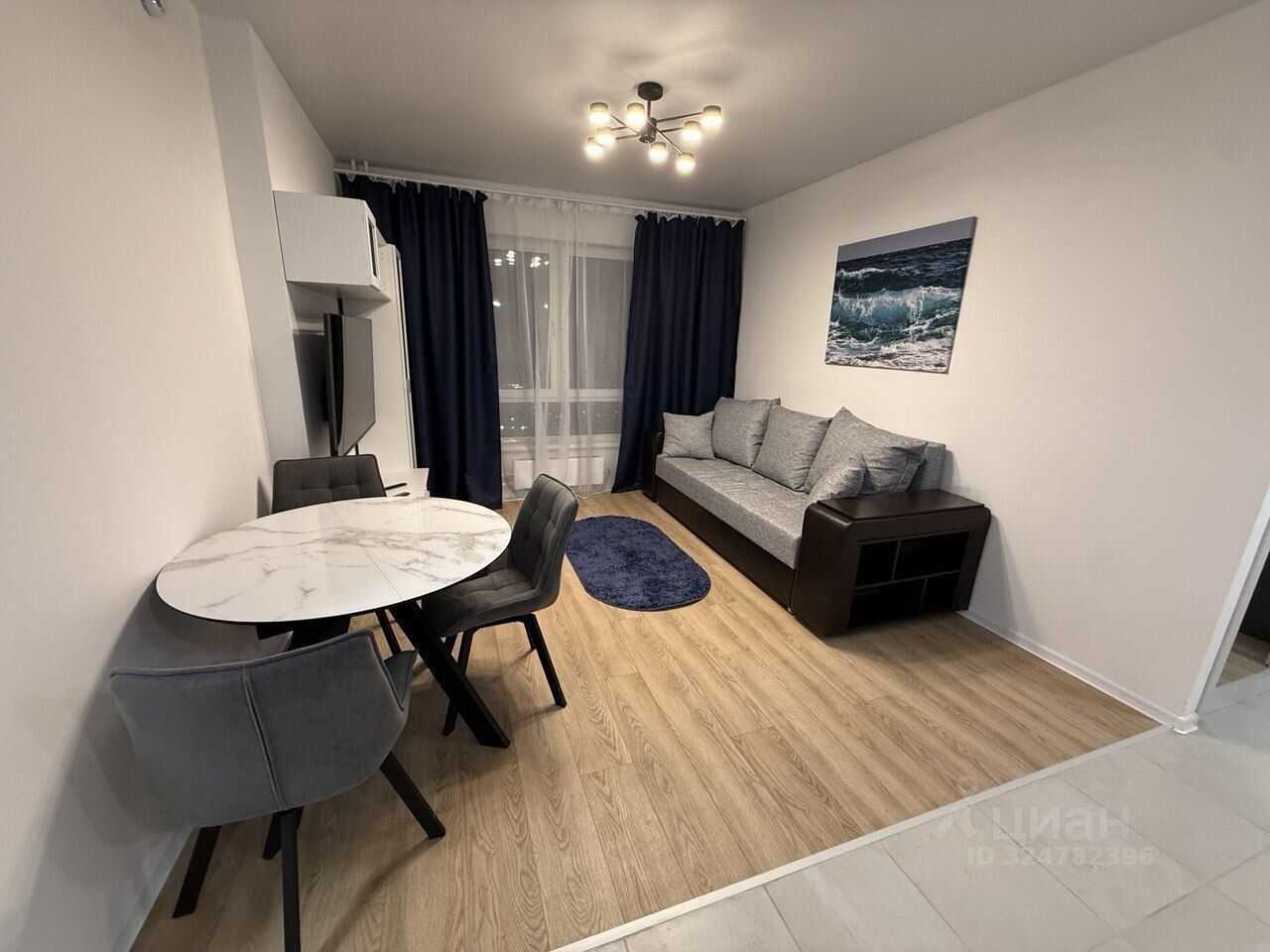 3-комнатная квартира, 63 м² — фотография 2