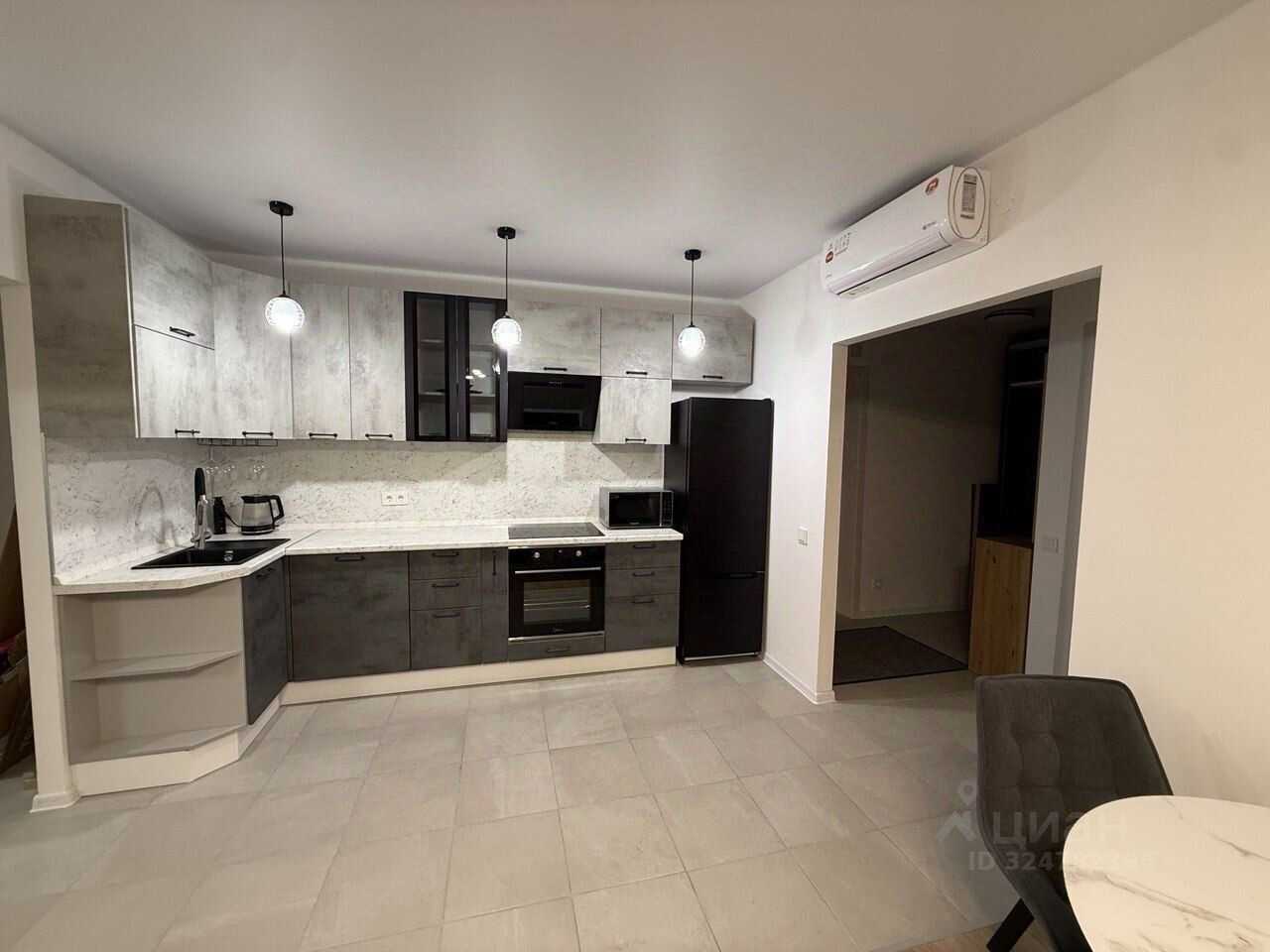 3-комнатная квартира, 63 м²