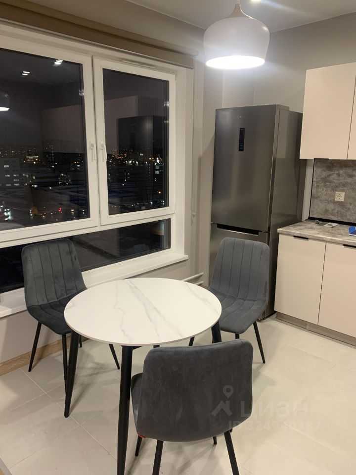 1-комнатная квартира, 35 м²