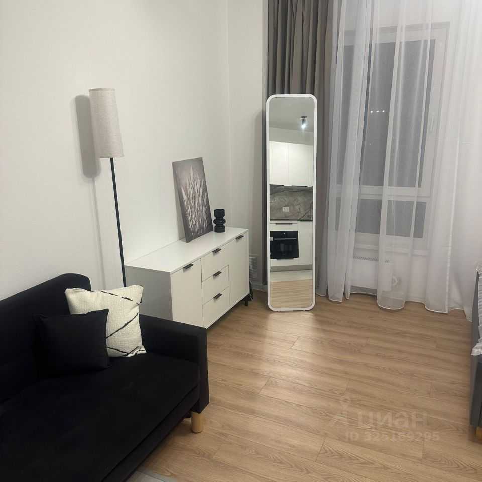 1-комнатная квартира, 25 м²