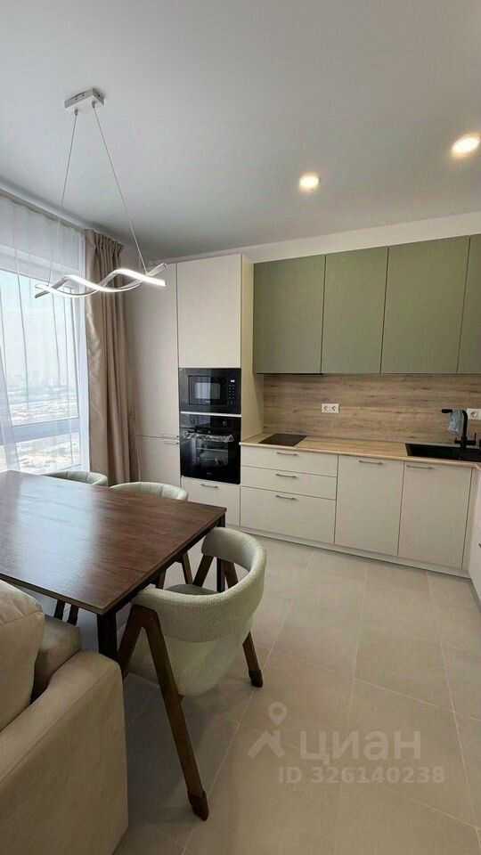 1-комнатная квартира, 37 м²