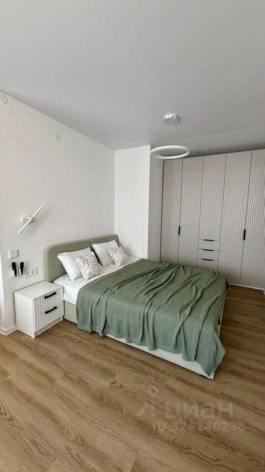 1-комнатная квартира, 37 м² — фотография 3