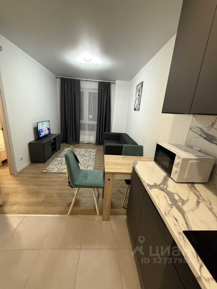 1-комнатная квартира, 32 м² — фотография 3
