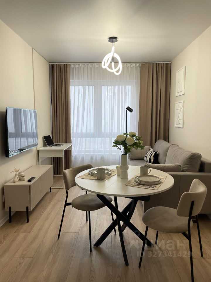 1-комнатная квартира, 32 м² — фотография 2