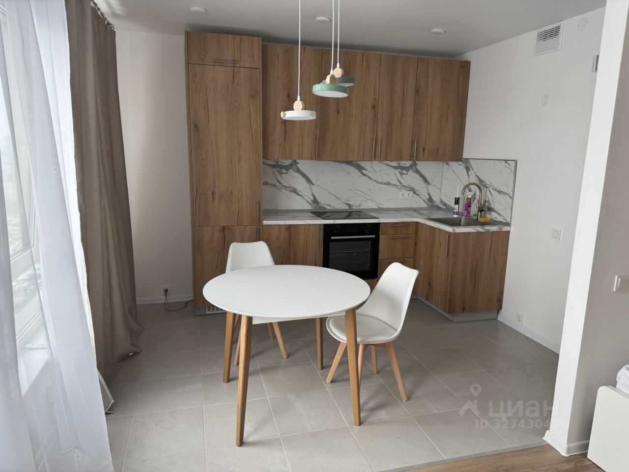1-комнатная квартира, 34 м²