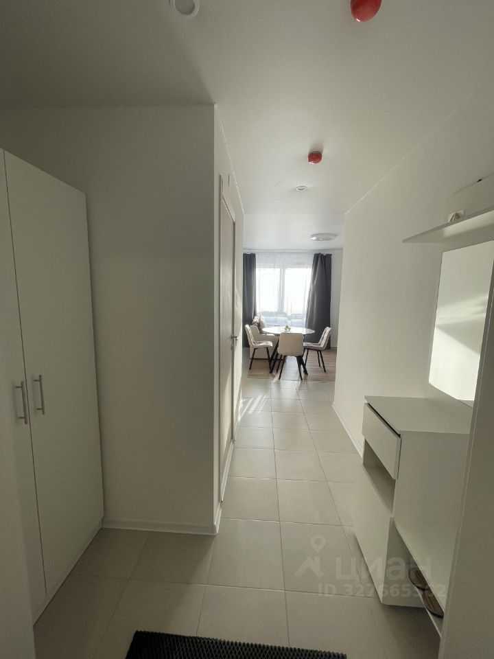2-комнатная квартира, 50,5 м² — фотография 3