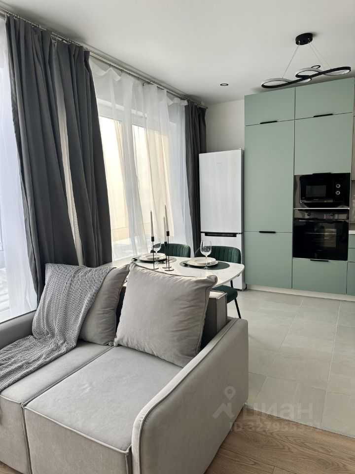 1-комнатная квартира, 34 м²