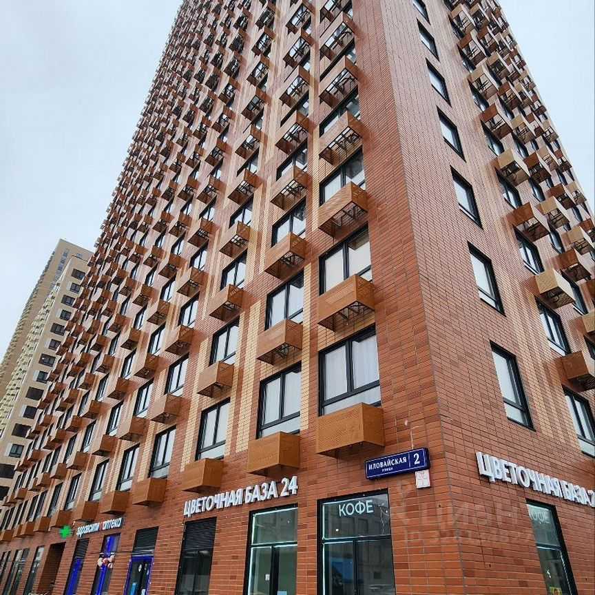 1-комнатная квартира, 35,7 м² — фотография 2
