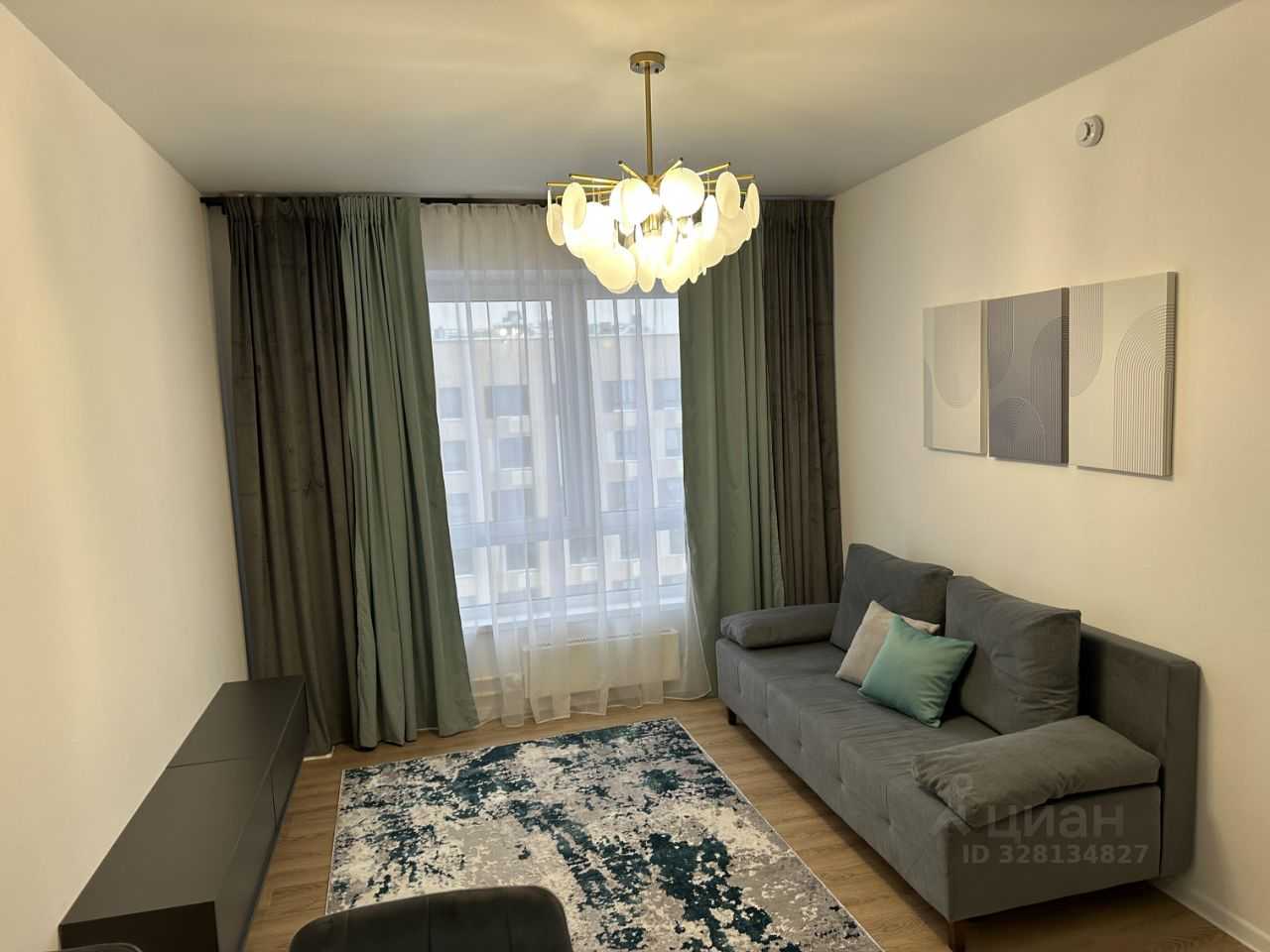 1-комнатная квартира, 35,7 м² — фотография 3
