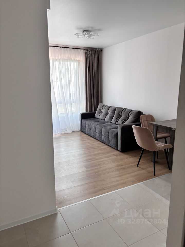 1-комнатная квартира, 32 м² — фотография 3