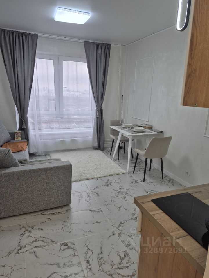 1-комнатная квартира, 20 м²
