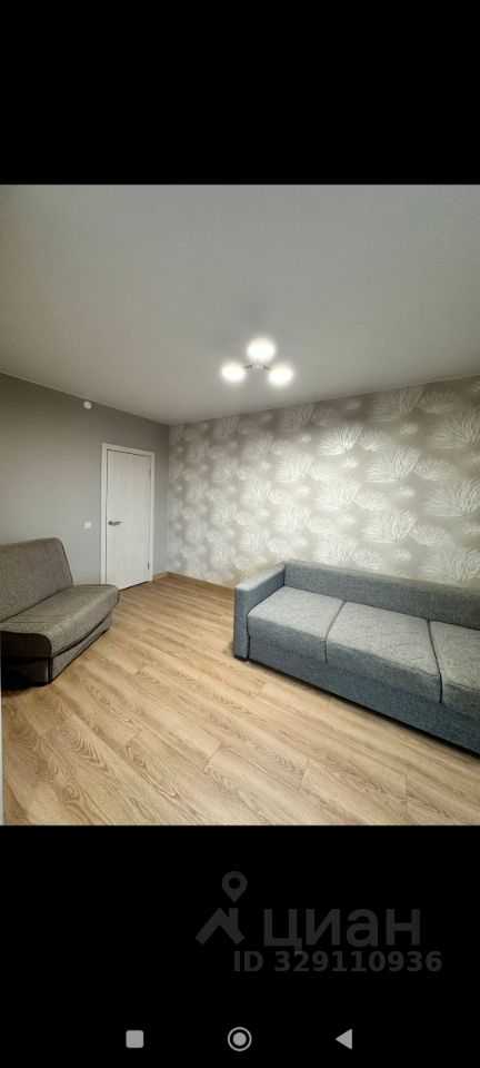 1-комнатная квартира, 34 м² — фотография 3