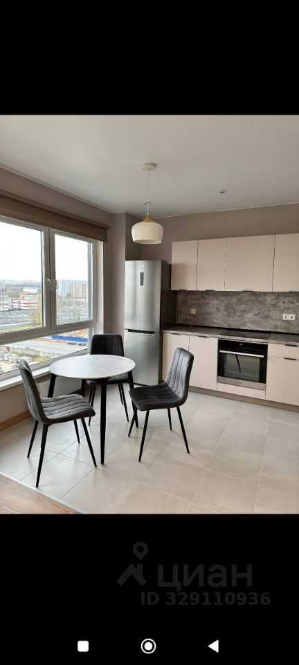 1-комнатная квартира, 34 м²