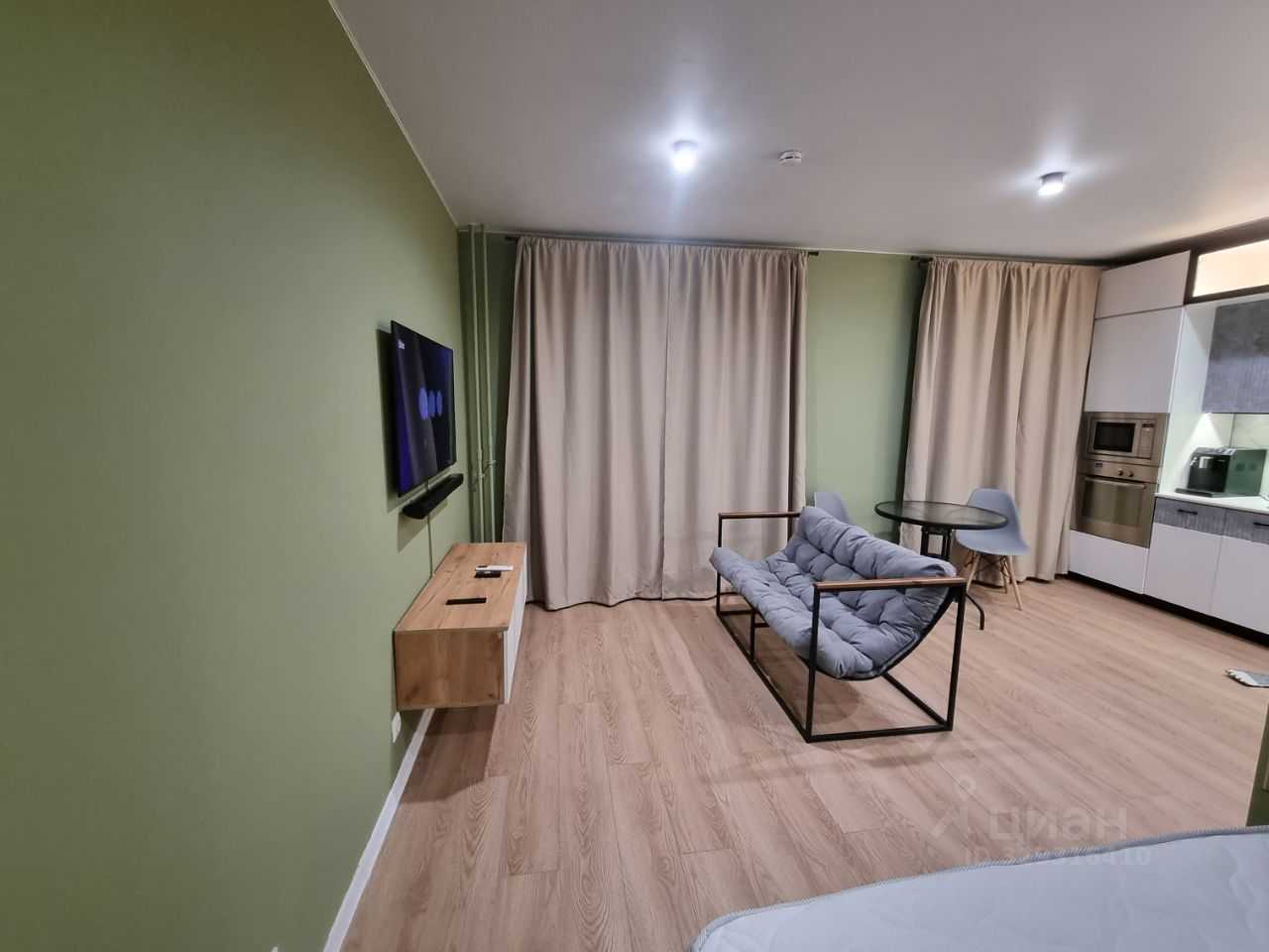 1-комнатная квартира, 32 м²