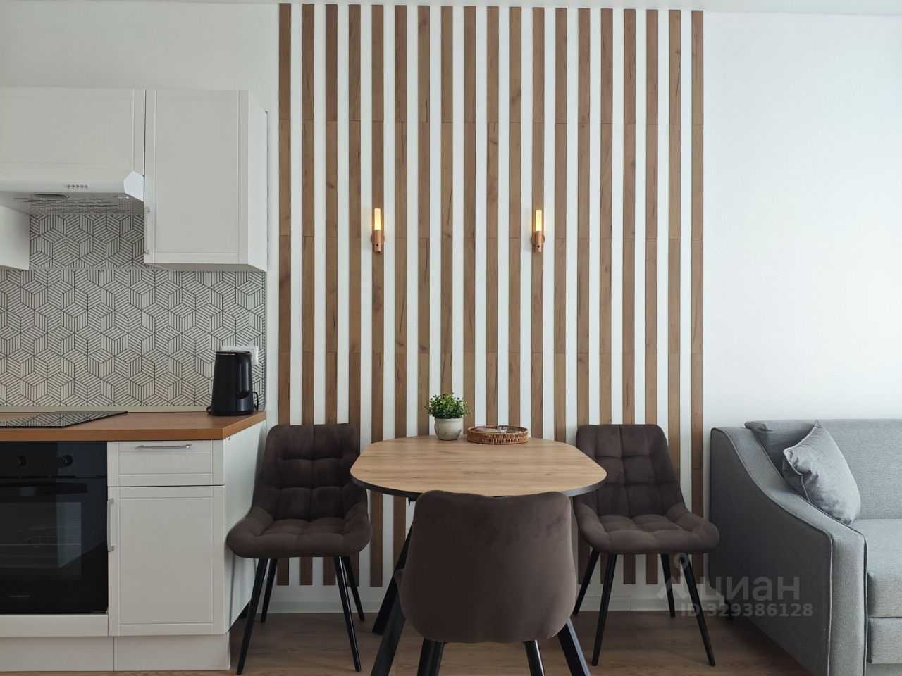 1-комнатная квартира, 31,9 м²