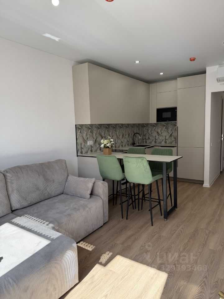 2-комнатная квартира, 43 м² — фотография 2