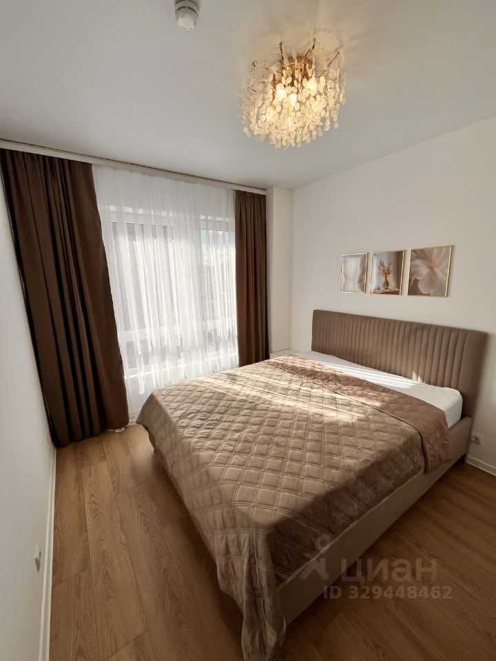 1-комнатная квартира, 36 м²